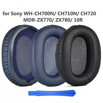 Сменные амбушюры для наушников Sony WH-CH700N CH710N, амбушюры MDR-ZX770 ZX780 10R, запасные части для амбушюр