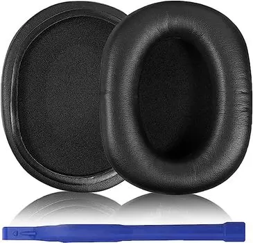 Сменные амбушюры для наушников, совместимые с Razer BlackShark V2 X, сменные наушники, амбушюры чёрный