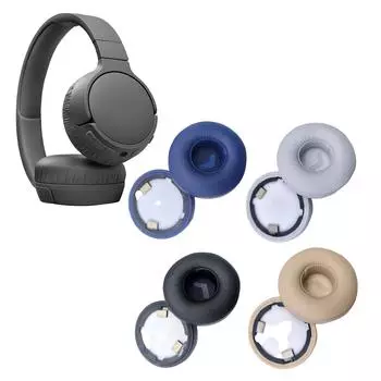 Сменные амбушюры для наушников TUNE 670NC, амбушюры, наушники, подушечки для наушников чёрный