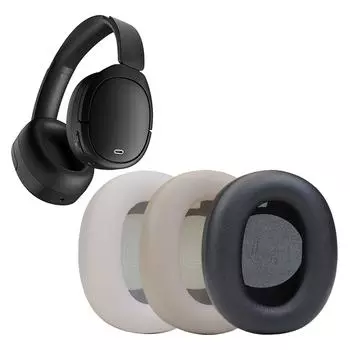 Сменные амбушюры для наушников W860NB O, амбушюры, наушники, чехол для ушей белый