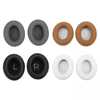 Сменные амбушюры для шумоподавляющих наушников 700 для NC700 Softer Protein Leather Memory Foa Black