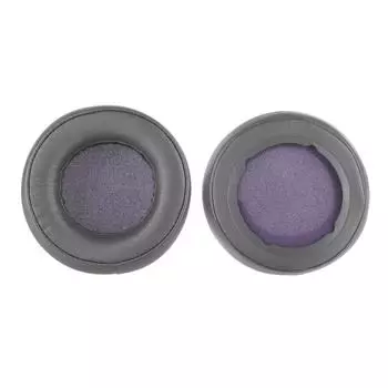 Сменные амбушюры для Sony MDR-V55 V500DJ (Серая протеиновая кожа) К