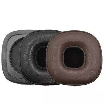 Сменные амбушюры из овечьей кожи, амбушюры для Marshall Major 2 3 4 MID ANC, наушники, гарнитура, запасные части коричневый