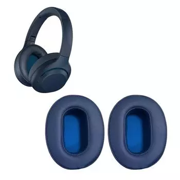 Сменные амбушюры из протеиновой кожи для наушников WHXB900N, амбушюры, амбушюры, амбушюры с лучшим качеством звука чёрный