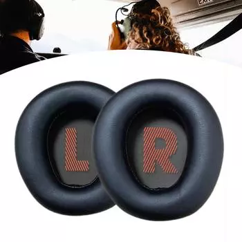 Сменные амбушюры из протеиновой кожи, мягкие губчатые амбушюры для наушников JBL Quantum 800 Q800, аксессуары для ремонта