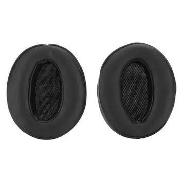 Сменные амбушюры из протеиновой кожи, мягкие, губчатые, шумоизоляционные амбушюры для Sennheiser HD4.50BT