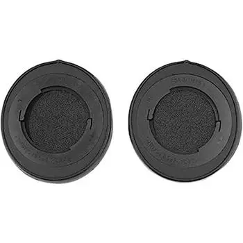 Сменные амбушюры Kraken Pro V2, амбушюры из протеиновой искусственной кожи, совместимые с игровыми наушниками Kraken 7.1 Kraken Pro Chroma V2 чёрный