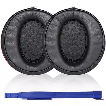 Сменные амбушюры MDR-XB950BT, запасные части для ушей, совместимые с наушниками Sony MDR-XB950BT MDR-XB950N1 MDR-XB950B1/XB950AP/XB950/H синий