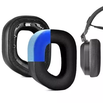 Сменные амбушюры, накладки на наушники, высококачественные амбушюры, амбушюры с охлаждающим гелем, подходят для игровой гарнитуры Corsair HS80 RGB