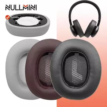 Сменные амбушюры NullMini для гарнитуры JBL LIVE 500BT LIVE500BT, наушники-вкладыши, протеиновые кожаные наушники