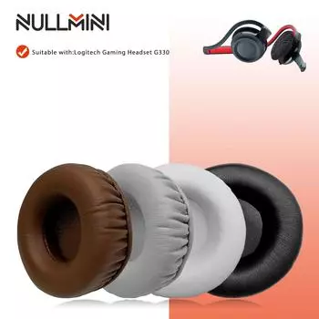 Сменные амбушюры NullMini для игровой гарнитуры Logitech G330, наушники-вкладыши, гарнитура с наушниками
