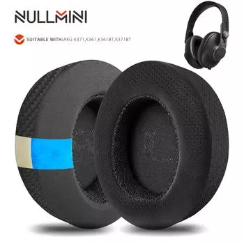 Сменные амбушюры Nullmini для наушников AKG K371,K361,K361BT,K371BT, охлаждающие гелевые амбушюры, подушечки для наушников, чехлы