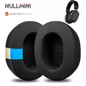 Сменные амбушюры Nullmini для наушников Asus Tuf H3, охлаждающие гелевые амбушюры, подушечки для наушников, оголовье