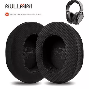 Сменные амбушюры Nullmini для наушников Austrian Audio Hi-X55, охлаждающие гелевые амбушюры, мягкие наушники-вкладыши