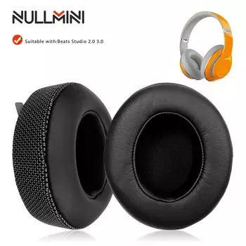 Сменные амбушюры NullMini для наушников Beats Studio 2.0 3.0, охлаждающий гель, амбушюры, оголовье