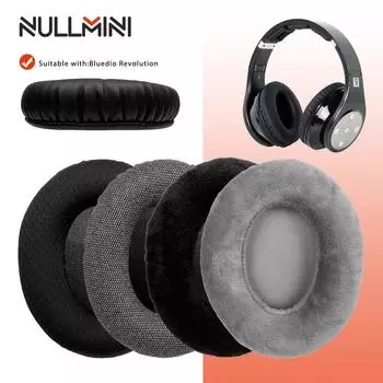 Сменные амбушюры NullMini для наушников Bluedio Revolution, амбушюры для ушей