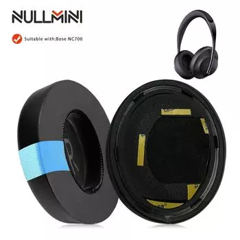 Сменные амбушюры NullMini для наушников Bose NC700 NC 700, охлаждающий гель, амбушюры, оголовье