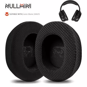 Сменные амбушюры Nullmini для наушников Cooler Master MH670, охлаждающие гелевые амбушюры, подушечка, оголовье