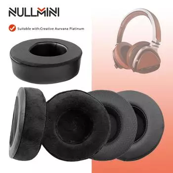 Сменные амбушюры NullMini для наушников Creative Aurvana Platinum, амбушюры, охлаждающий гель, оголовье