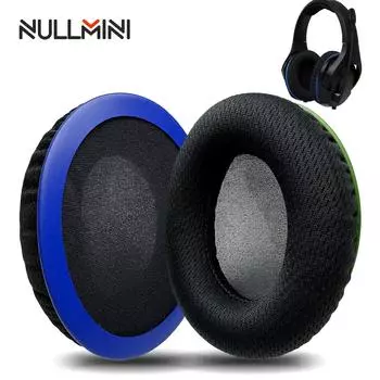 Сменные амбушюры NullMini для наушников HyperX Cloud Stinger Core, сетчатые амбушюры, гарнитура с наушниками