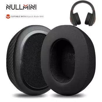 Сменные амбушюры Nullmini для наушников Klipsch Mode M40, охлаждающие гелевые амбушюры, чехол-подушка