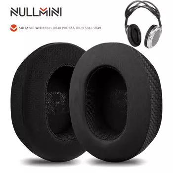 Сменные амбушюры Nullmini для наушников Koss UR40 PRO3AA UR29 SB45 SB49, охлаждающие гелевые амбушюры, подушечки для наушников, чехлы