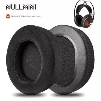 Сменные амбушюры Nullmini для наушников Meze 99 Classics, охлаждающие гелевые амбушюры, подушечки для наушников, чехлы
