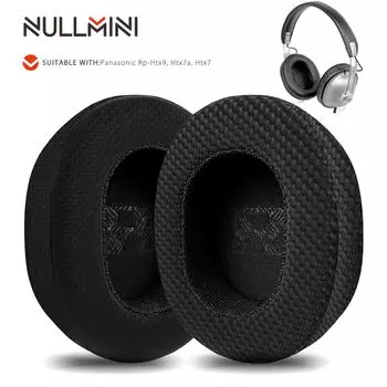 Сменные амбушюры Nullmini для наушников Panasonic Rp-Htx9, Htx7a, Htx7, охлаждающие гелевые амбушюры, мягкие наушники-вкладыши