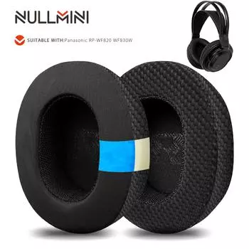 Сменные амбушюры Nullmini для наушников Panasonic RP-WF820 WF830W, охлаждающие гелевые амбушюры, мягкие наушники-вкладыши