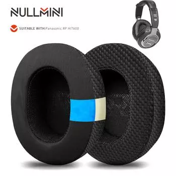Сменные амбушюры Nullmini для наушников Panasonic RP HIT600, охлаждающие гелевые амбушюры, мягкие наушники-вкладыши