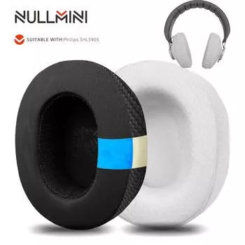 Сменные амбушюры Nullmini для наушников Philips SHL5905, охлаждающие гелевые амбушюры, вкладыши для наушников