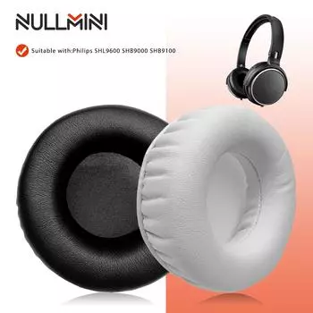 Сменные амбушюры NullMini для наушников Philips SHL9600 SHB9000 SHB9100, амбушюры, наушники-вкладыши, гарнитура