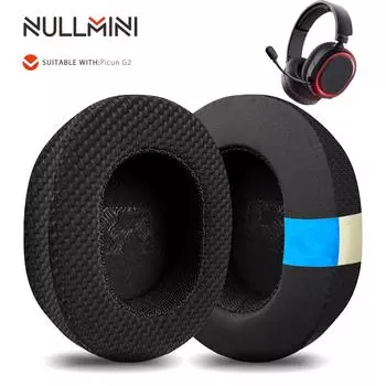 Сменные амбушюры Nullmini для наушников Picun G2 G-2, охлаждающие гелевые амбушюры, подушечки для наушников, оголовье