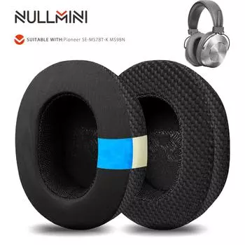 Сменные амбушюры Nullmini для наушников Pioneer SE-MS7BT-K MS9BN, охлаждающие гелевые амбушюры, мягкие наушники-вкладыши