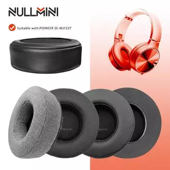 Сменные амбушюры NullMini для наушников PIONEER SE-MJ722T, охлаждающий гель, оголовье