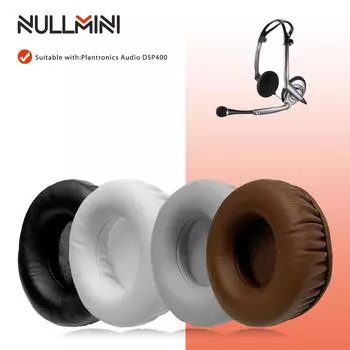 Сменные амбушюры NullMini для наушников Plantronics Audio DSP400, амбушюры, наушники-вкладыши, гарнитура