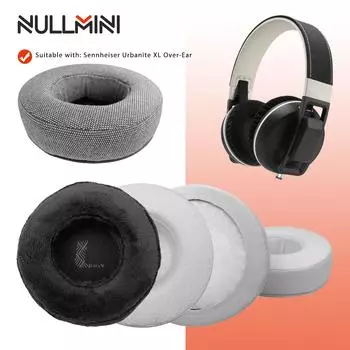 Сменные амбушюры NullMini для наушников Sennheiser Urbanite XL Over-Ear, охлаждающий гель, оголовье