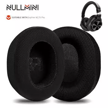 Сменные амбушюры Nullmini для наушников Srythm NC75 Pro, охлаждающие гелевые амбушюры, подушечки для наушников, оголовье
