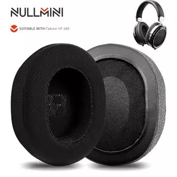 Сменные амбушюры Nullmini для наушников Takstar HF 580 HF580, охлаждающие гелевые амбушюры, подушечки для наушников, оголовье