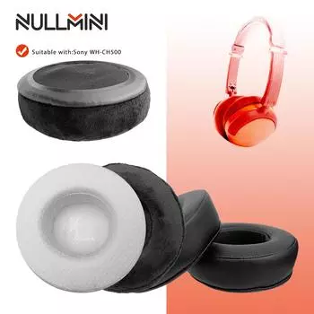 Сменные амбушюры NullMini для наушников Thinksound On1 и On2, амбушюры, велюровые чехлы