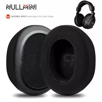 Сменные амбушюры Nullmini для наушников Turtle Beach Ear Force Tango, охлаждающие гелевые амбушюры, вкладыши-накладки