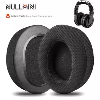 Сменные амбушюры Nullmini для наушников Turtle Beach Elite Atlas Aero, охлаждающие гелевые амбушюры, подушечки для наушников