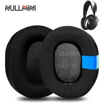 Сменные амбушюры Nullmini для Steelseries Arctis Nova Pro Wire, Nova 7 3 1 Наушники Оголовье Охлаждающий гель Амбушюры Подушка