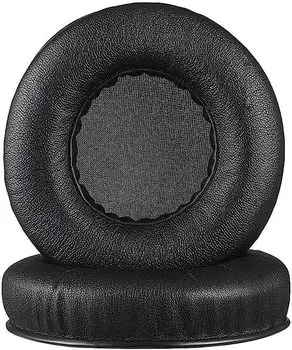 Сменные амбушюры, подушечки для ушей, амбушюры, части крышки, совместимые с игровыми наушниками Razer Kraken Pro чёрный