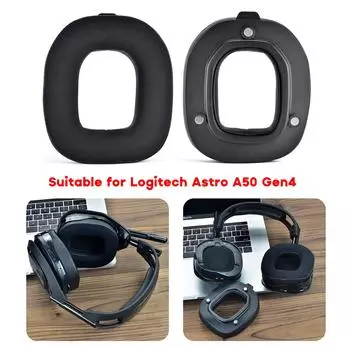 Сменные амбушюры с эффектом памяти, амбушюры для наушников Astro A50 Gen4, амбушюры для наушников, чехлы для гарнитуры
