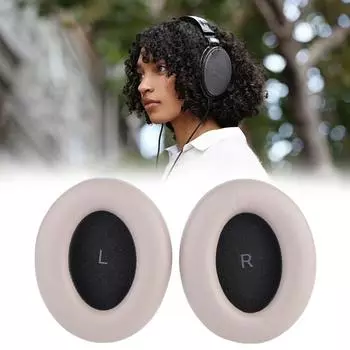 Сменные амбушюры с эффектом памяти для наушников Sennheiser Momentum 4.0 серый