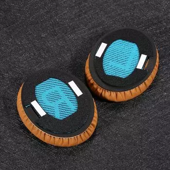 Сменные амбушюры с эффектом памяти, протеиновая кожа вокруг амбушюр, чехол для Bose QuietComfort 25 коричневый