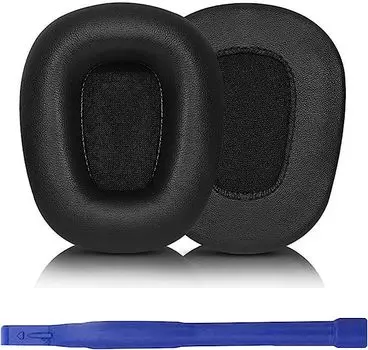 Сменные амбушюры с мягкой отскакивающей губкой, совместимые с наушниками BlueParrott B450-XT/B450XT, сменные наушники, амбушюры чёрный