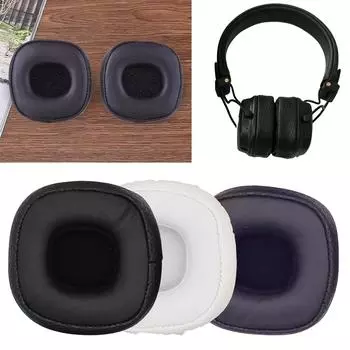 Сменные амбушюры, шумоизоляционные пенные наушники, амбушюры, чехлы для наушников, запасные части для Marshall Major III BT Wireless коричневый