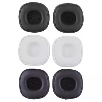 Сменные амбушюры, шумоизоляционные пенопластовые наушники, амбушюры, чехол для наушников Marshall Major III BT, беспроводные наушники чёрный